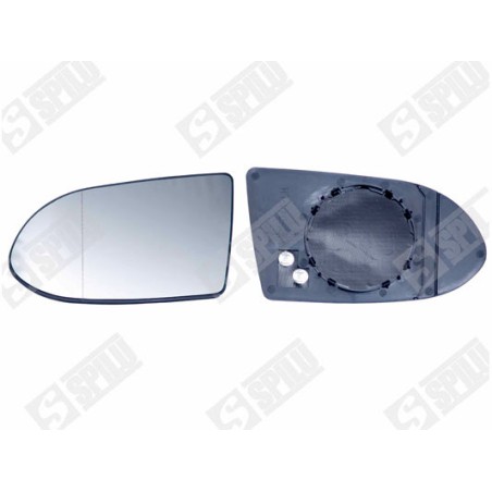 Verre de Rétroviseur Gauche Pour Opel Zafira A Monospace 6428749