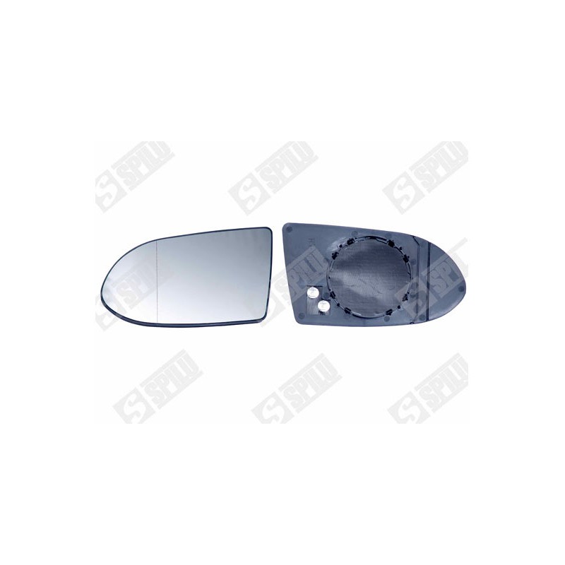Verre de Rétroviseur Gauche Pour Opel Zafira A Monospace 6428749