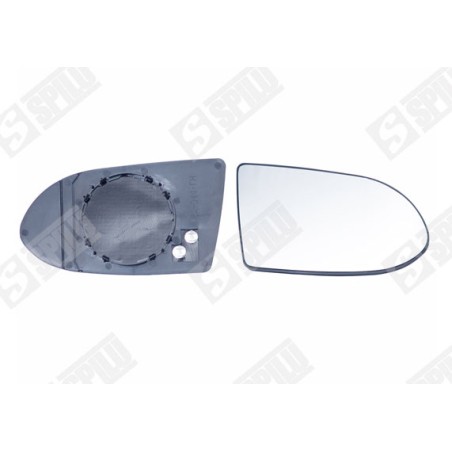 Verre de Rétroviseur Droit Pour Opel Zafira A Monospace 6428750