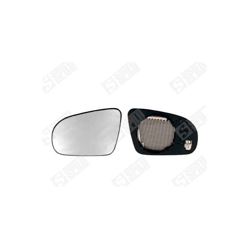 Verre de Rétroviseur Gauche Pour Opel Corsa B Camionnette - 3/5 Portes 1427483