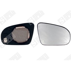 Verre de Rétroviseur Droit Pour Opel Corsa B Camionnette - 3/5 Portes 1427482