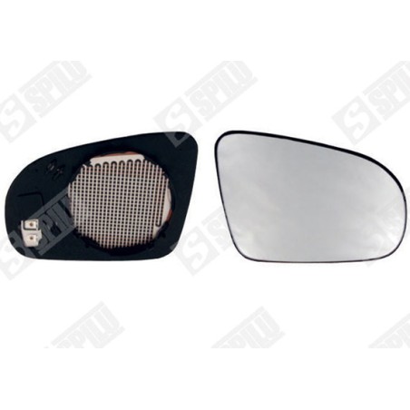Verre de Rétroviseur Droit Pour Opel Corsa B Camionnette - 3/5 Portes 1427482