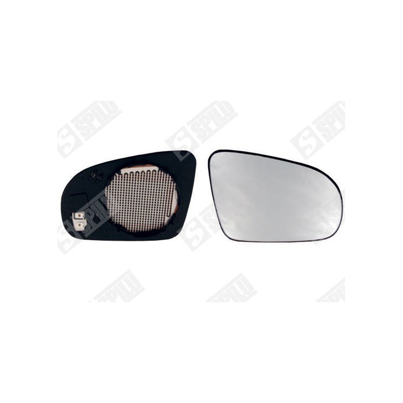 Verre de Rétroviseur Droit Pour Opel Corsa B Camionnette - 3/5 Portes 1427482