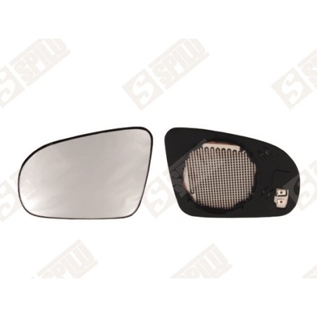 Verre de Rétroviseur Droit Pour Opel Combo Camionnette/Monospace Tour Vauxhall