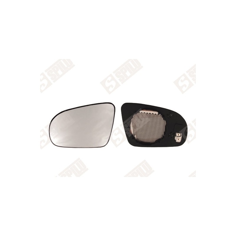 Verre de Rétroviseur Droit Pour Opel Combo Camionnette/Monospace Tour Vauxhall