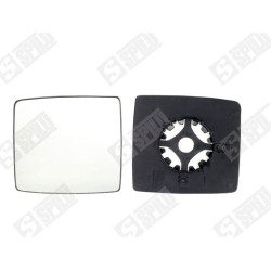 Verre de Rétroviseur Gauche Pour Opel Combo Camionnette/Monospace Tour Vauxhall