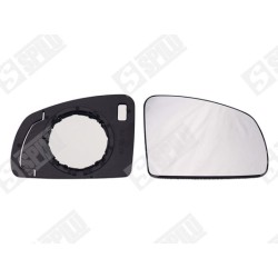 Verre de Rétroviseur Droit Pour Opel Meriva A Monospace Vauxhall 6428776