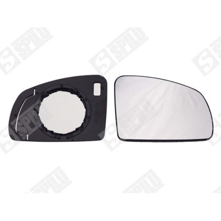 Verre de Rétroviseur Droit Pour Opel Meriva A Monospace Vauxhall 6428776