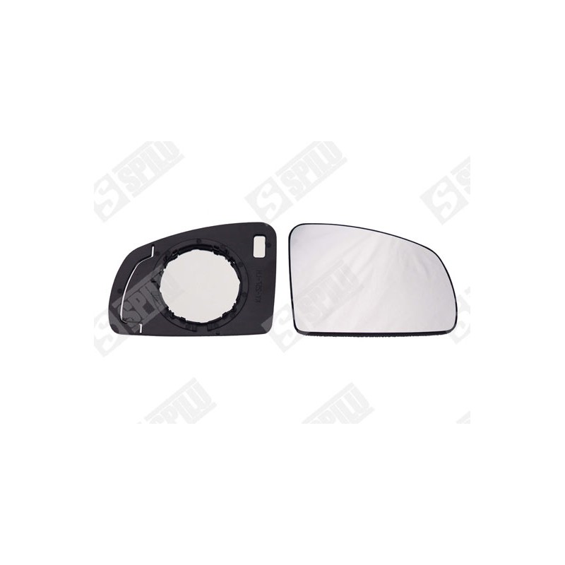 Verre de Rétroviseur Droit Pour Opel Meriva A Monospace Vauxhall 6428776