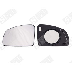 Verre de Rétroviseur Gauche Pour Opel Meriva A Monospace 6428709