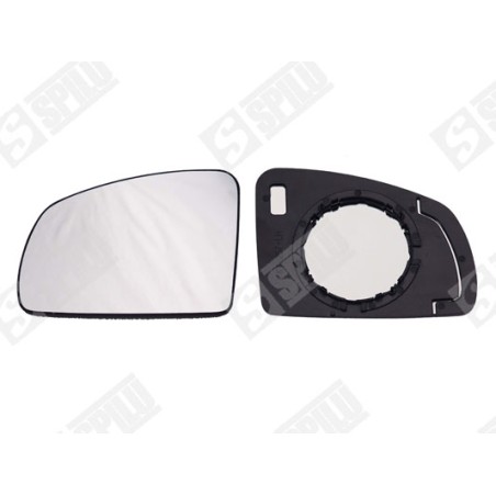 Verre de Rétroviseur Gauche Pour Opel Meriva A Monospace 6428709