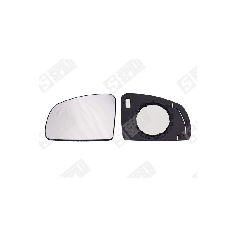 Verre de Rétroviseur Gauche Pour Opel Meriva A Monospace 6428709