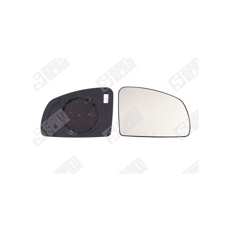 Verre de Rétroviseur Droit Pour Opel Meriva A Monospace 6428780