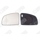 Verre de Rétroviseur Gauche Pour Opel Meriva A Monospace 6428777