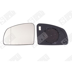 Verre de Rétroviseur Gauche Pour Opel Meriva A Monospace 6428777