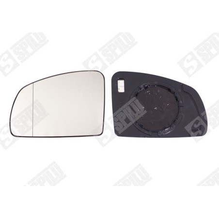 Verre de Rétroviseur Gauche Pour Opel Meriva A Monospace 6428777