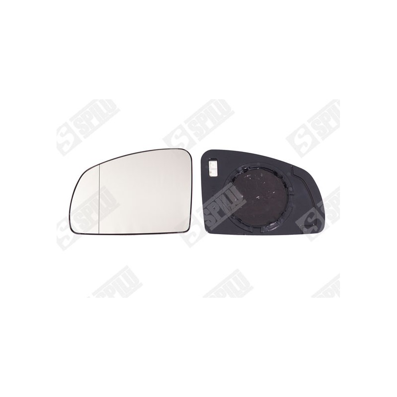 Verre de Rétroviseur Gauche Pour Opel Meriva A Monospace 6428777
