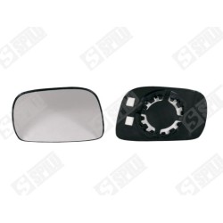 Verre de Rétroviseur Gauche Pour Opel Agila (A) 4705259