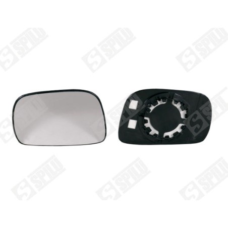 Verre de Rétroviseur Gauche Pour Opel Agila (A) 4705259
