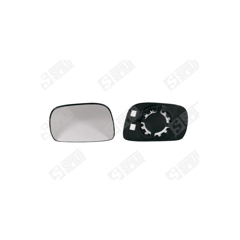 Verre de Rétroviseur Gauche Pour Opel Agila (A) 4705259