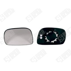 Verre de Rétroviseur Gauche Pour Opel Agila (A) 4705259