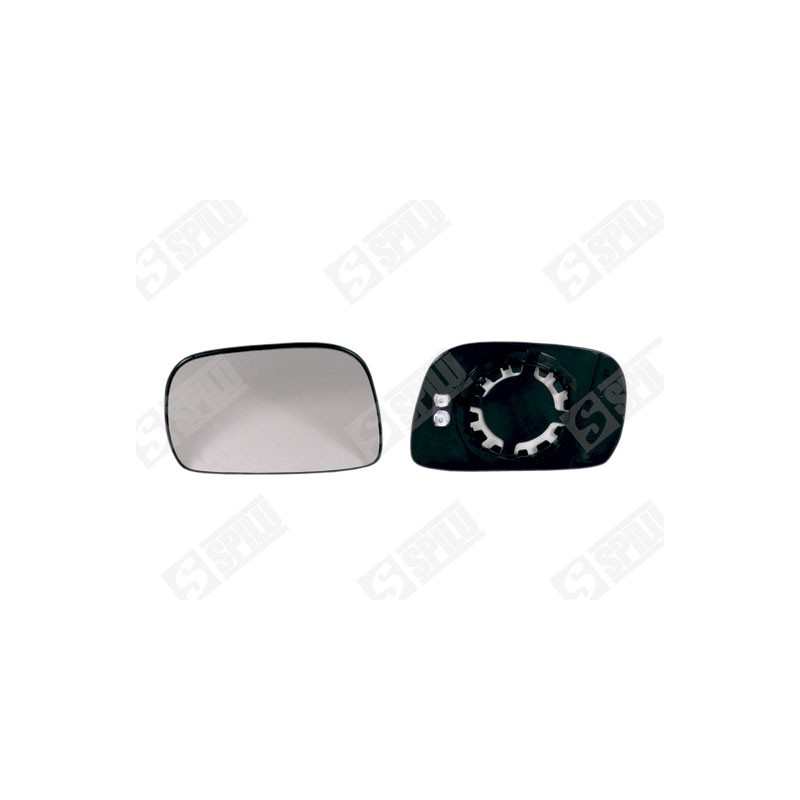 Verre de Rétroviseur Gauche Pour Opel Agila (A) 4705259