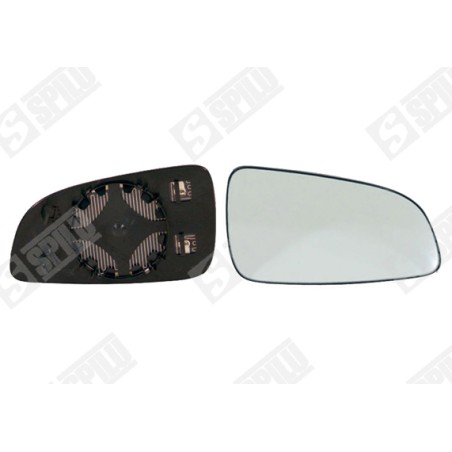 Verre de Rétroviseur Droit Pour Opel Astra H A Trois Volumes Break 13141984