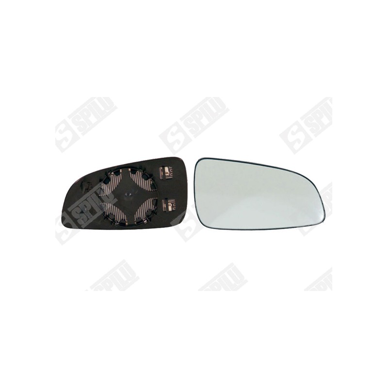 Verre de Rétroviseur Droit Pour Opel Astra H A Trois Volumes Break 13141984