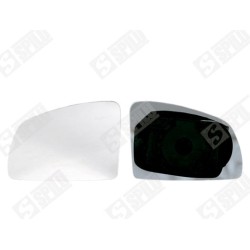 Verre de Rétroviseur Gauche Pour Opel Meriva A Monospace Vauxhall 6428704