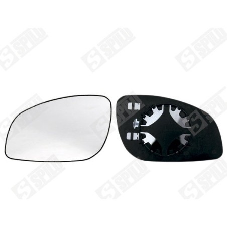 Verre de Rétroviseur Gauche Pour Opel Signum 3/5 Portes Vectra C Break GTS