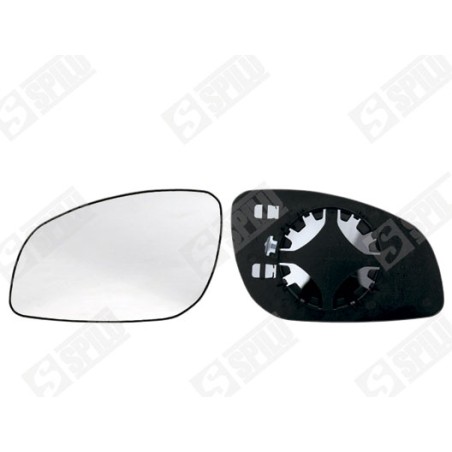 Verre de Rétroviseur Gauche Pour Opel Signum 3/5 Portes Vectra C Break 1428701
