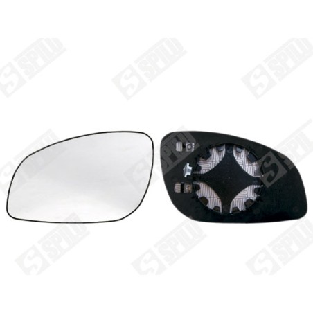 Verre de Rétroviseur Gauche Pour Opel Signum 3/5 Portes Vectra C Break GTS