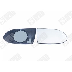 Verre de Rétroviseur Droit Pour Opel Zafira A Monospace 6428747