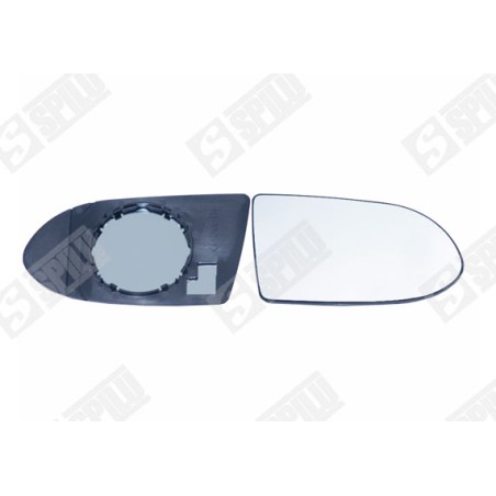 Verre de Rétroviseur Droit Pour Opel Zafira A Monospace 6428747