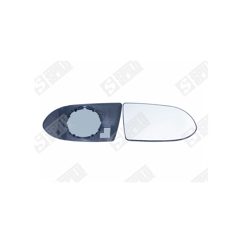 Verre de Rétroviseur Droit Pour Opel Zafira A Monospace 6428747