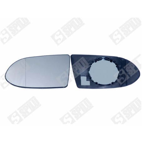 Verre de Rétroviseur Gauche Pour Opel Zafira A Monospace 6428748