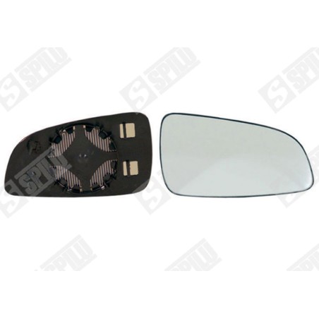 Verre de Rétroviseur Droit Pour Opel Astra H A Trois Volumes Break 13141988