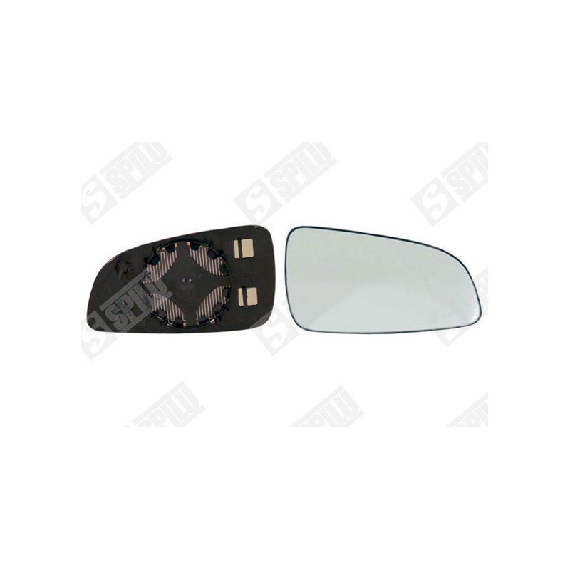 Verre de Rétroviseur Droit Pour Opel Astra H A Trois Volumes Break 13141988