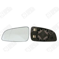 Verre de Rétroviseur Gauche Pour Opel Astra H A Trois Volumes Break 13141989