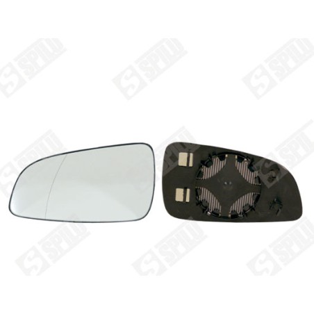 Verre de Rétroviseur Gauche Pour Opel Astra H A Trois Volumes Break 13141989