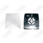 Verre de Rétroviseur Gauche Pour Opel Combo Camionnette/Monospace Tour Vauxhall