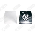 Verre de Rétroviseur Droit Pour Opel Combo Camionnette/Monospace Tour Vauxhall
