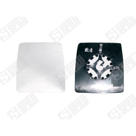 Verre de Rétroviseur Droit Pour Opel Combo Camionnette/Monospace Tour Vauxhall