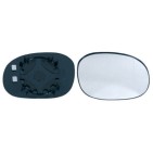 Verre de Rétroviseur Droit Pour Peugeot 206 3/5 Portes Van 206+ 1007 Citroën