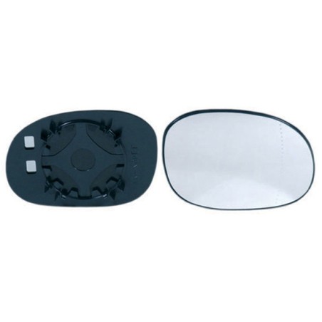 Verre de Rétroviseur Droit Pour Peugeot 206 3/5 Portes Van 206+ 1007 Citroën