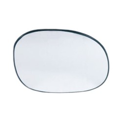 Verre de Rétroviseur Droit Pour Peugeot 206 3/5 Portes CC SW Van 206+ Citroën
