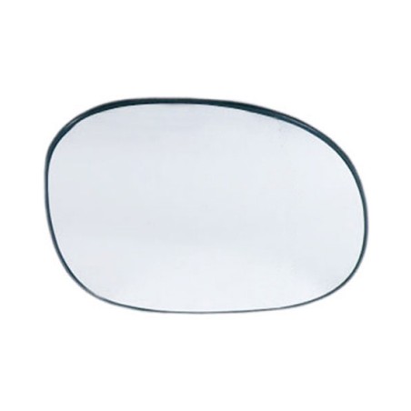 Verre de Rétroviseur Droit Pour Peugeot 206 3/5 Portes CC SW Van 206+ Citroën
