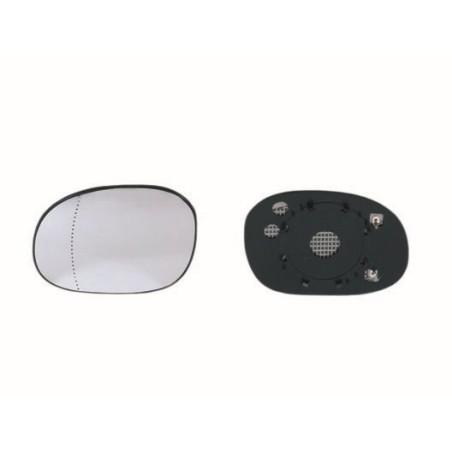 Verre de Rétroviseur Gauche Pour Peugeot 206 3/5 Portes CC SW Van 206+ Citroën