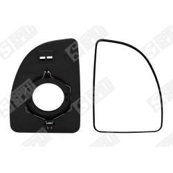 Verre de Rétroviseur Droit Pour Peugeot Fiat Citroën 8151ET 0071716701 8151ES