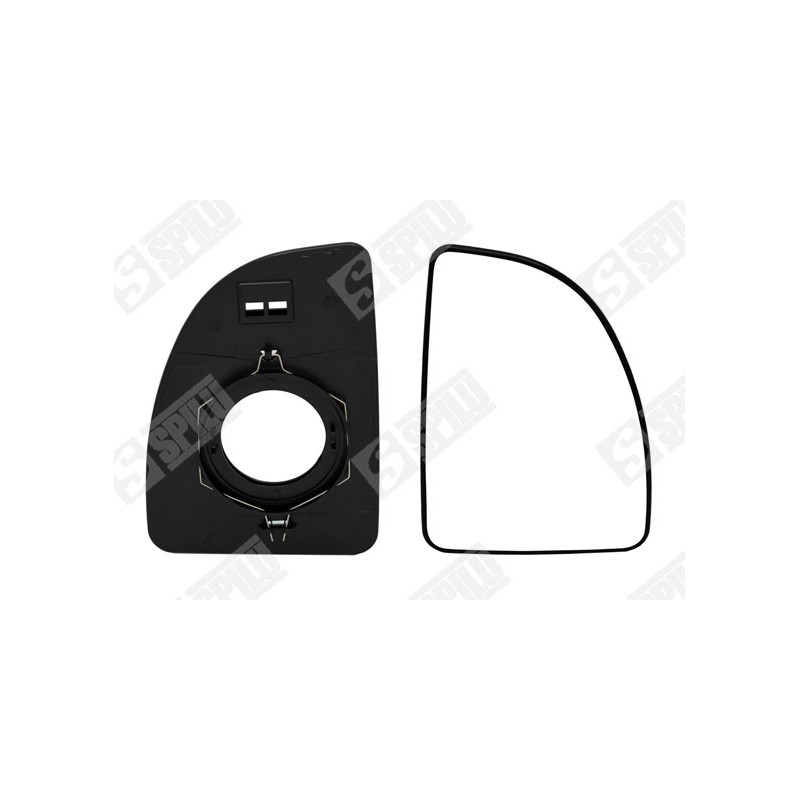 Verre de Rétroviseur Droit Pour Peugeot Fiat Citroën 8151ET 0071716701 8151ES